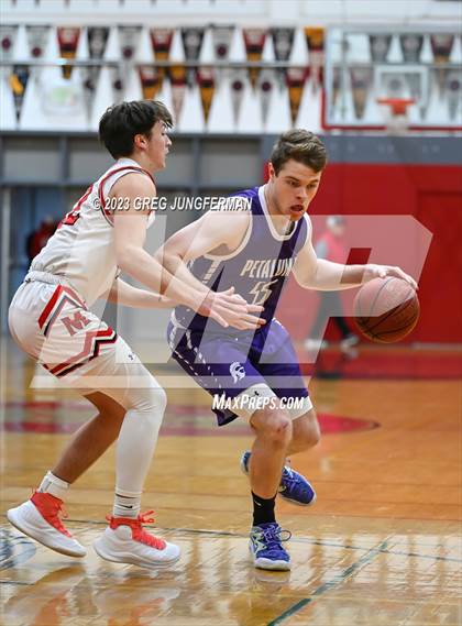 Thumbnail 2 in Petaluma @ Montgomery (CIF NCS D2 Playoff) photogallery.