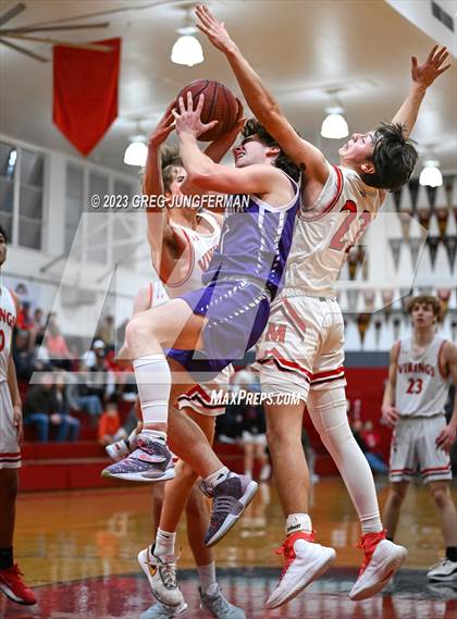 Thumbnail 2 in Petaluma @ Montgomery (CIF NCS D2 Playoff) photogallery.