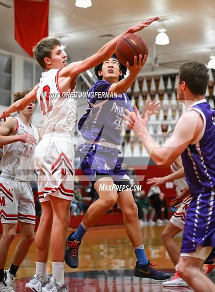 Thumbnail 1 in Petaluma @ Montgomery (CIF NCS D2 Playoff) photogallery.