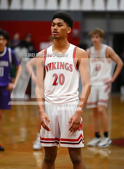 Thumbnail 2 in Petaluma @ Montgomery (CIF NCS D2 Playoff) photogallery.