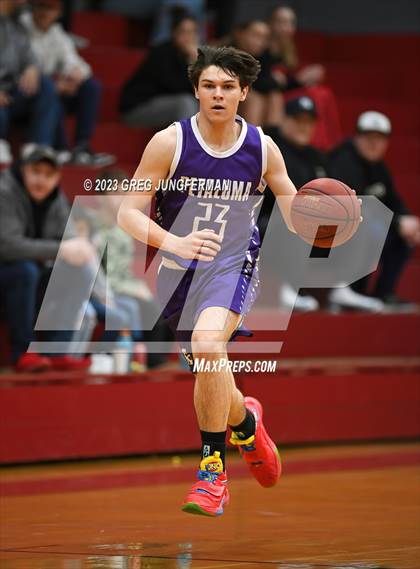 Thumbnail 1 in Petaluma @ Montgomery (CIF NCS D2 Playoff) photogallery.