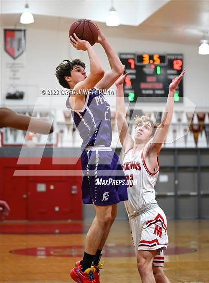 Thumbnail 3 in Petaluma @ Montgomery (CIF NCS D2 Playoff) photogallery.