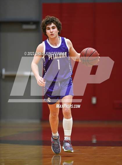Thumbnail 2 in Petaluma @ Montgomery (CIF NCS D2 Playoff) photogallery.