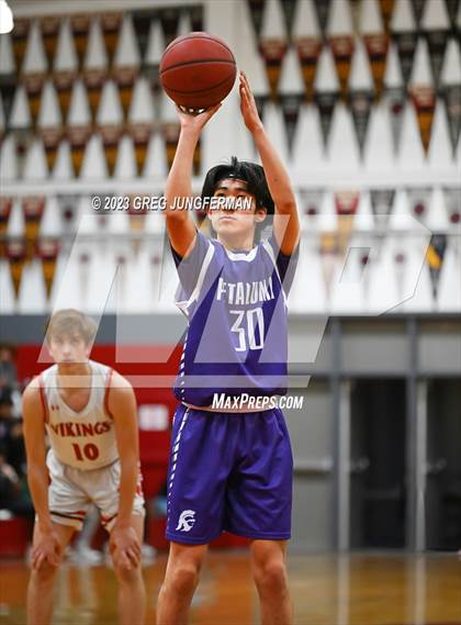 Thumbnail 2 in Petaluma @ Montgomery (CIF NCS D2 Playoff) photogallery.