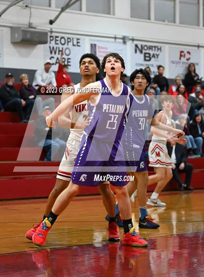 Thumbnail 3 in Petaluma @ Montgomery (CIF NCS D2 Playoff) photogallery.