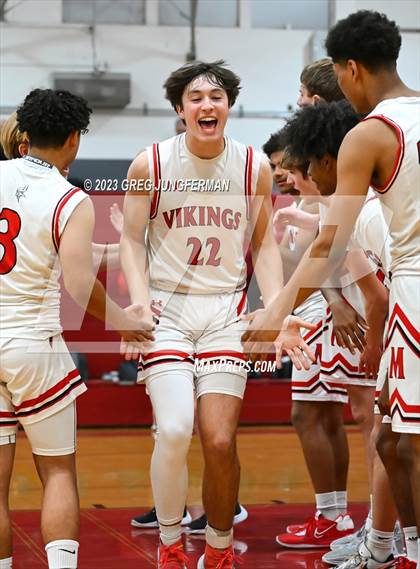 Thumbnail 1 in Petaluma @ Montgomery (CIF NCS D2 Playoff) photogallery.