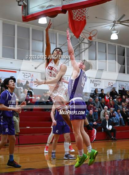 Thumbnail 1 in Petaluma @ Montgomery (CIF NCS D2 Playoff) photogallery.
