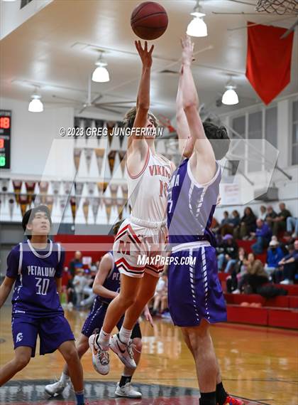 Thumbnail 1 in Petaluma @ Montgomery (CIF NCS D2 Playoff) photogallery.