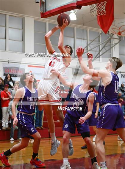 Thumbnail 1 in Petaluma @ Montgomery (CIF NCS D2 Playoff) photogallery.