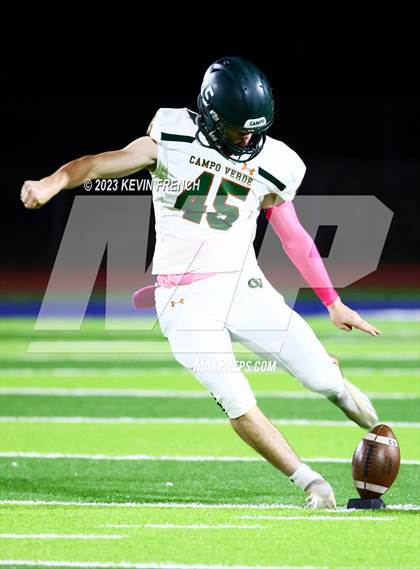 Thumbnail 1 in Campo Verde @ Apollo (AIA 5A Quarterfinal) photogallery.