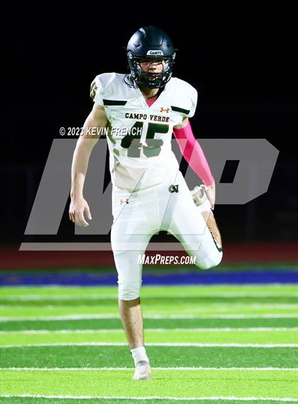 Thumbnail 2 in Campo Verde @ Apollo (AIA 5A Quarterfinal) photogallery.