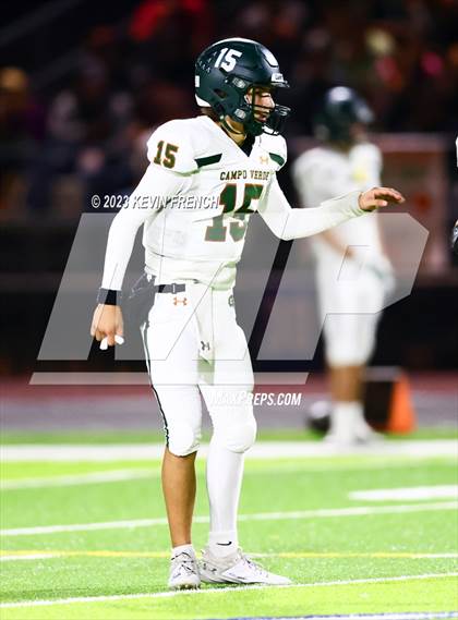 Thumbnail 3 in Campo Verde @ Apollo (AIA 5A Quarterfinal) photogallery.