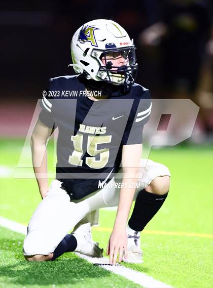 Thumbnail 3 in Campo Verde @ Apollo (AIA 5A Quarterfinal) photogallery.