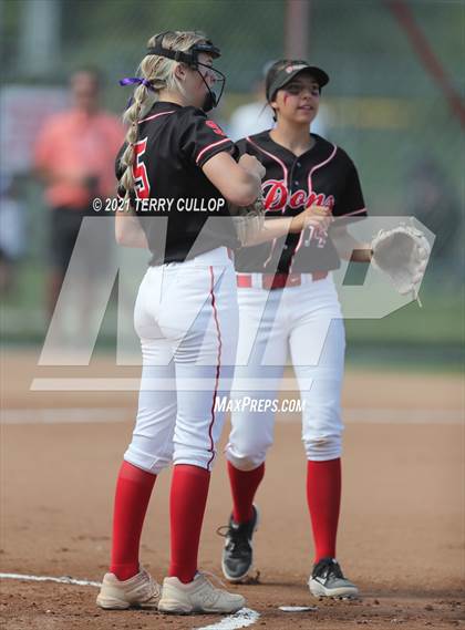 Thumbnail 3 in Mountain Ridge vs. Spanish Fork (UHSAA 5A Final) photogallery.