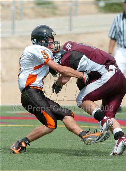 Thumbnail 1 in California School for the Deaf vs. Valley Christian photogallery.