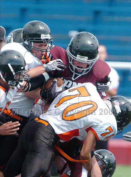Thumbnail 2 in California School for the Deaf vs. Valley Christian photogallery.