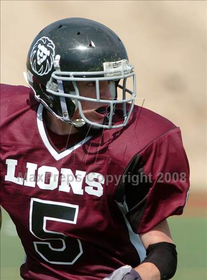 Thumbnail 3 in California School for the Deaf vs. Valley Christian photogallery.