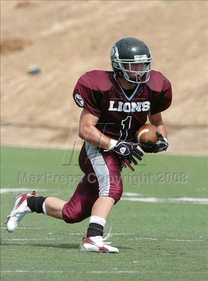 Thumbnail 1 in California School for the Deaf vs. Valley Christian photogallery.