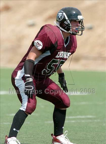 Thumbnail 3 in California School for the Deaf vs. Valley Christian photogallery.