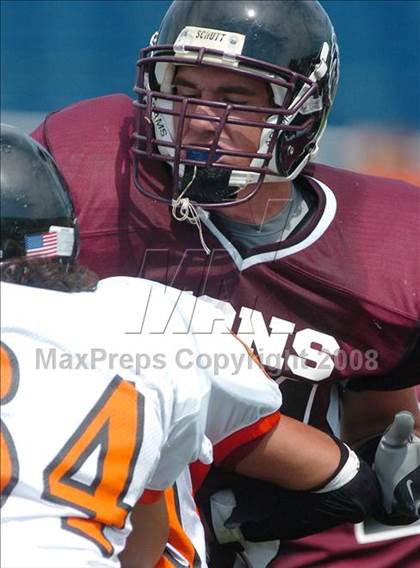 Thumbnail 1 in California School for the Deaf vs. Valley Christian photogallery.