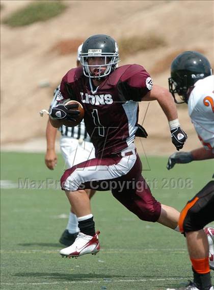 Thumbnail 3 in California School for the Deaf vs. Valley Christian photogallery.