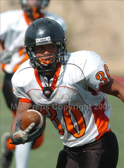 Thumbnail 1 in California School for the Deaf vs. Valley Christian photogallery.