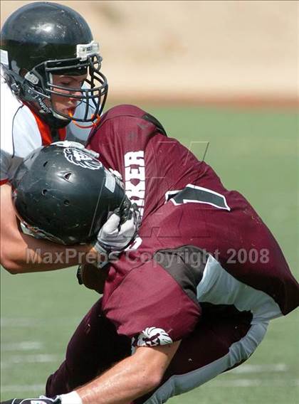 Thumbnail 1 in California School for the Deaf vs. Valley Christian photogallery.