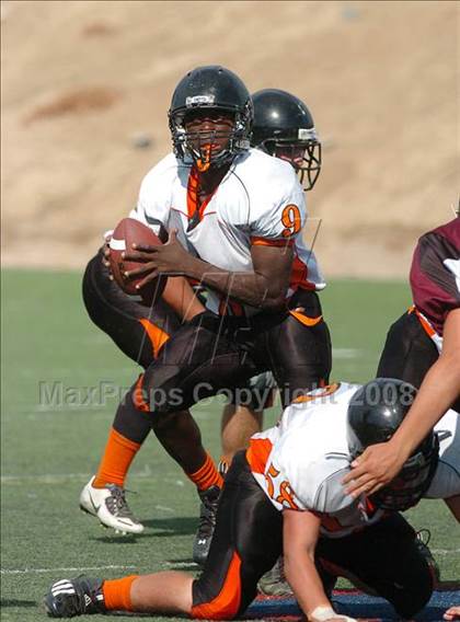 Thumbnail 1 in California School for the Deaf vs. Valley Christian photogallery.