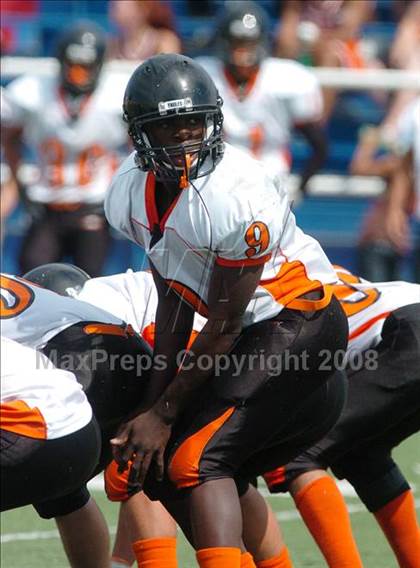 Thumbnail 2 in California School for the Deaf vs. Valley Christian photogallery.