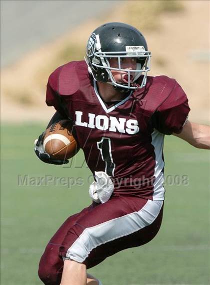 Thumbnail 2 in California School for the Deaf vs. Valley Christian photogallery.