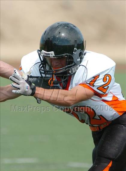Thumbnail 2 in California School for the Deaf vs. Valley Christian photogallery.