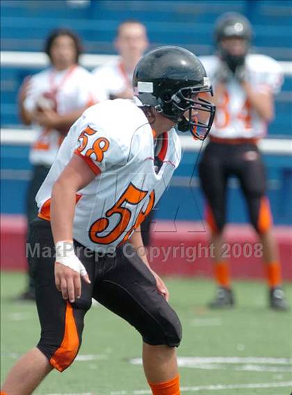 Thumbnail 1 in California School for the Deaf vs. Valley Christian photogallery.