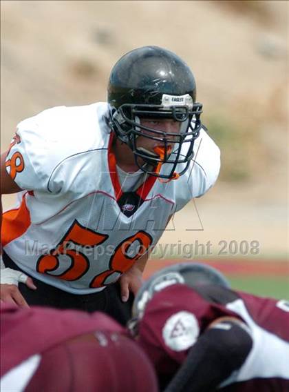 Thumbnail 2 in California School for the Deaf vs. Valley Christian photogallery.