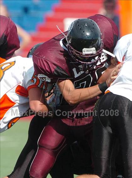 Thumbnail 2 in California School for the Deaf vs. Valley Christian photogallery.