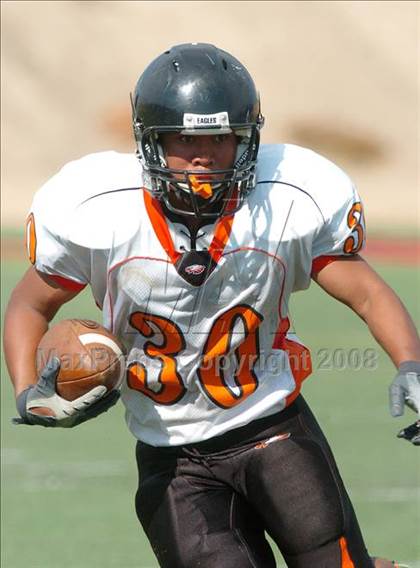 Thumbnail 3 in California School for the Deaf vs. Valley Christian photogallery.