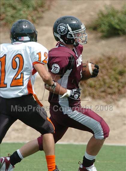 Thumbnail 2 in California School for the Deaf vs. Valley Christian photogallery.