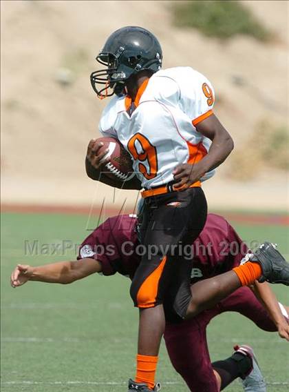 Thumbnail 2 in California School for the Deaf vs. Valley Christian photogallery.
