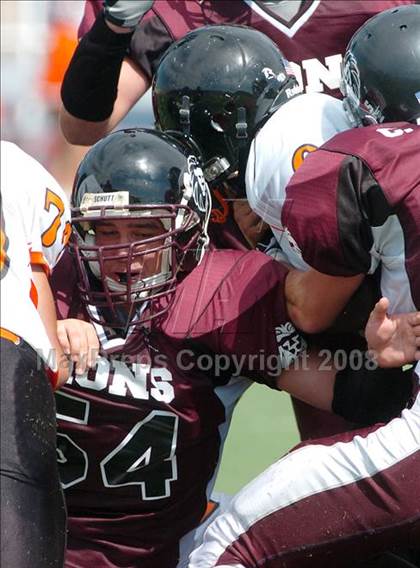 Thumbnail 3 in California School for the Deaf vs. Valley Christian photogallery.