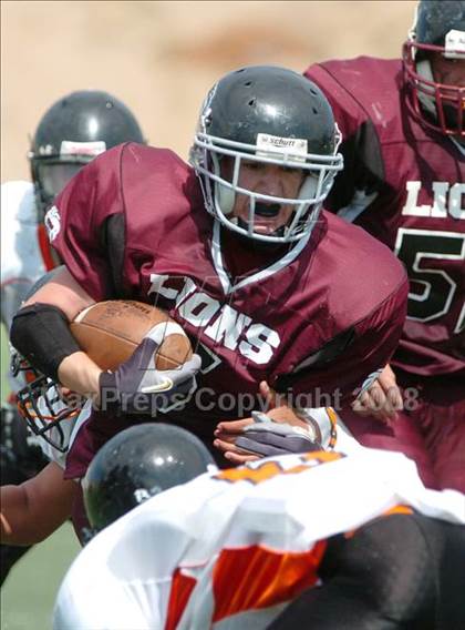 Thumbnail 2 in California School for the Deaf vs. Valley Christian photogallery.