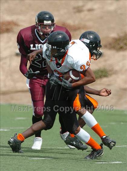 Thumbnail 1 in California School for the Deaf vs. Valley Christian photogallery.