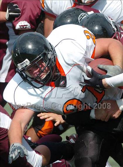 Thumbnail 3 in California School for the Deaf vs. Valley Christian photogallery.