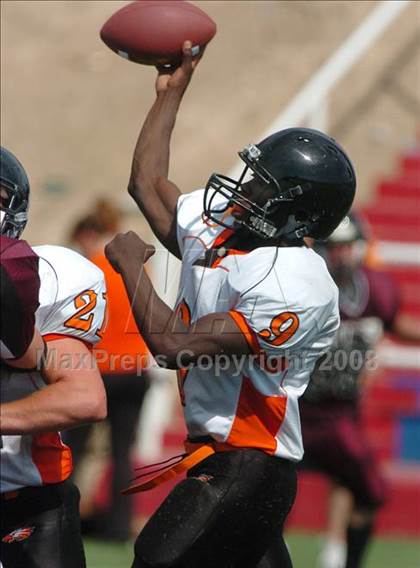 Thumbnail 2 in California School for the Deaf vs. Valley Christian photogallery.