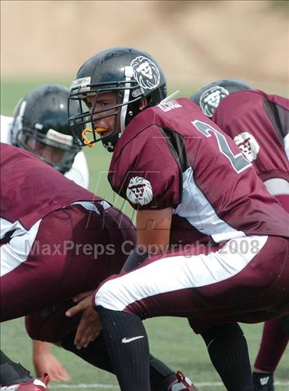 Thumbnail 3 in California School for the Deaf vs. Valley Christian photogallery.
