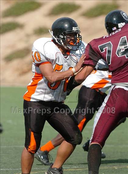 Thumbnail 1 in California School for the Deaf vs. Valley Christian photogallery.