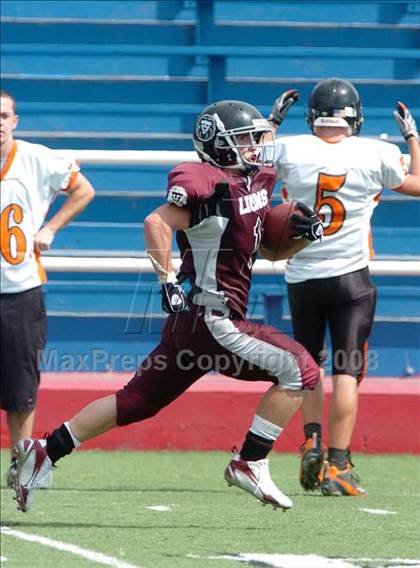 Thumbnail 3 in California School for the Deaf vs. Valley Christian photogallery.