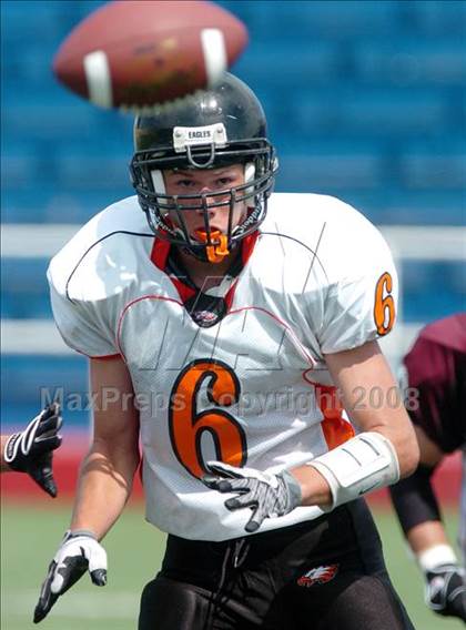 Thumbnail 3 in California School for the Deaf vs. Valley Christian photogallery.
