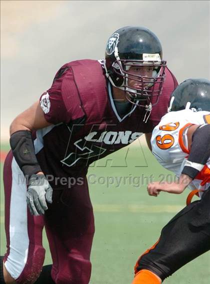 Thumbnail 1 in California School for the Deaf vs. Valley Christian photogallery.