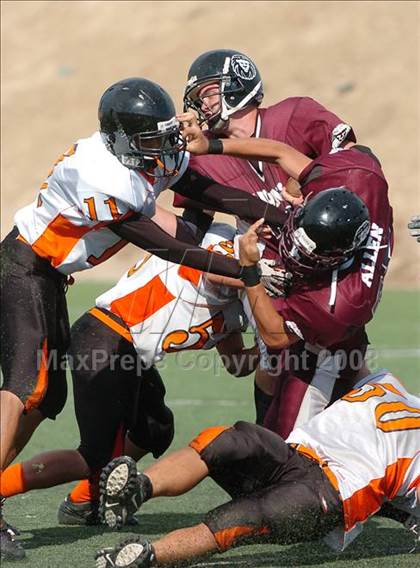Thumbnail 2 in California School for the Deaf vs. Valley Christian photogallery.