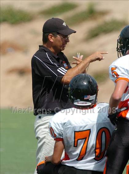 Thumbnail 2 in California School for the Deaf vs. Valley Christian photogallery.