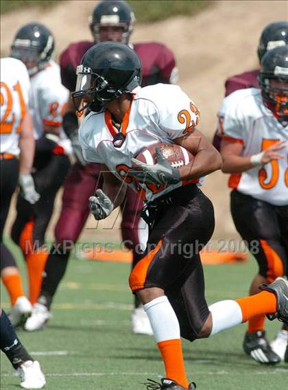 Thumbnail 3 in California School for the Deaf vs. Valley Christian photogallery.
